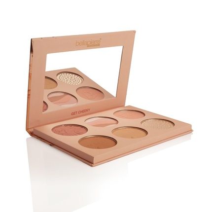 Bellapierre Get Cheeky Face Palette 6 All-Powder Shades For Blush And Bronze - Image 3