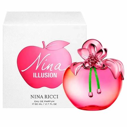 Nina Illusion Eau De Parfum - Vaporisateur 80 Ml