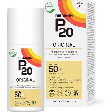 Riemann P20 Original Spf 50+ Spray 200Ml