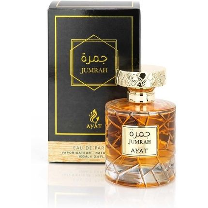Ayat Perfumes Jumrah 100Ml - Made In Dubai With Spicy Notes Of Amber, Vanilla, Cinnamon, And Woody - Oriental Edp For Women And Men