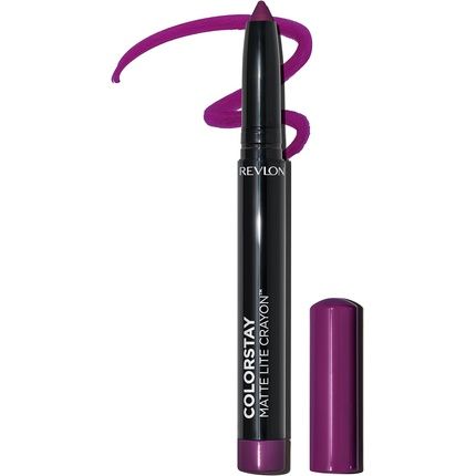 Revlon Colorstay Matte Lite Crayon On Cloud Wine