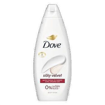 Dove Silky Velvet Shower Gel 720Ml