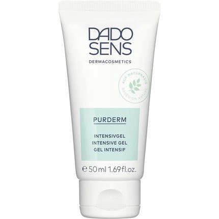 Dado Sens Purderm Intensive Gel 50Ml For Intensive Care Of Impure Skin - Therapy Support For Acne & Late Acne