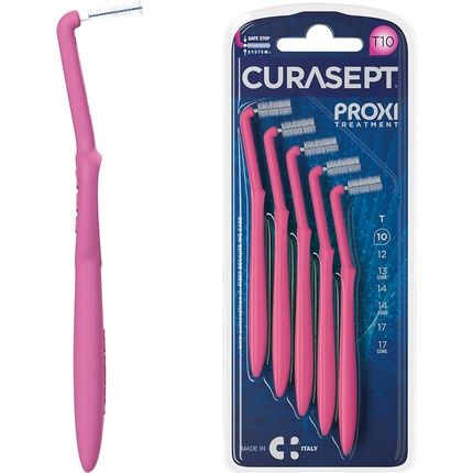 Curasept Proxi-Angle Treatment T10 Interdental Brush 5 Brushes
