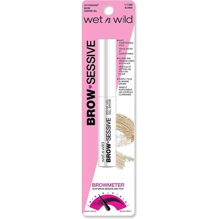 Wet N Wild Brow-Sessive Eyebrow Serum For Natural Volume And Definition - Blonde