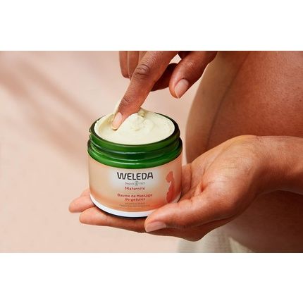 Weleda Stretch Mark Balm 150Ml - Massage Balm For Stretch Marks