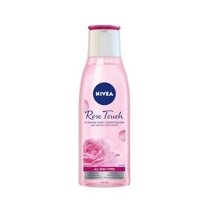 Nivea Rose Touch Hydrating Toner - 200Ml