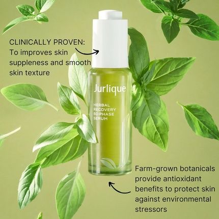 Jurlique Herbal Recovery Bi-Phase Serum With Hyaluronic Acid 30Ml - Image 3