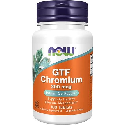 Gtf Chromium 200Mcg 100 Tablets