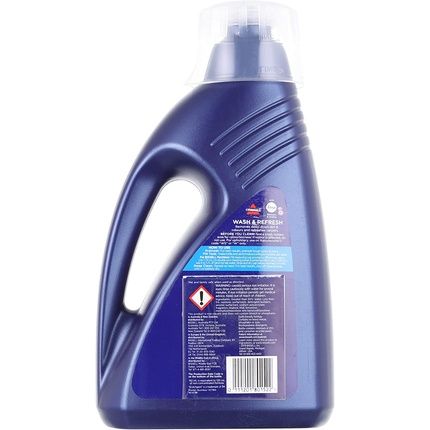 Bissell Wash & Refresh Febreze Carpet Cleaner Shampoo Concentrated 2X Formula Removes Stains & Neutralises Odours 1078N Blossom Breeze