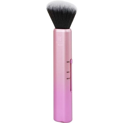 Real Techniques Slide 3 In 1 Customizable Contouring Makeup Brush For Powder/Bronzer And Contouring