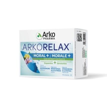 Arkopharma Arkorelax Moral+ Mood Supplement 30 Tablets