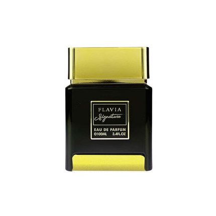 Signature By Flavia Eau De Parfum For Men 3.4 Fl Oz 100Ml