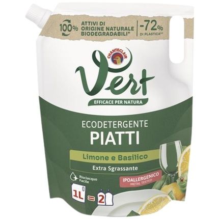 Chanteclair Green Refill Bag 1 Liter Lemon And Basil