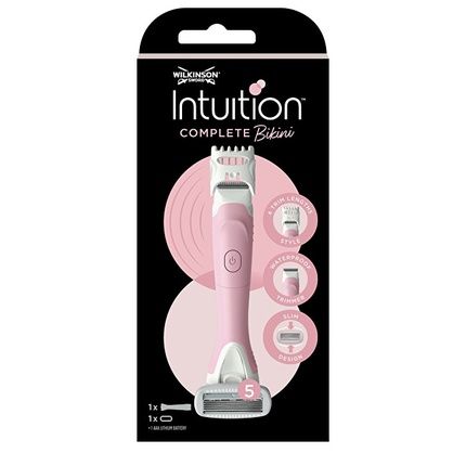 Wilkinson Sword Intuition Complete Bikini Shaver 1 Head