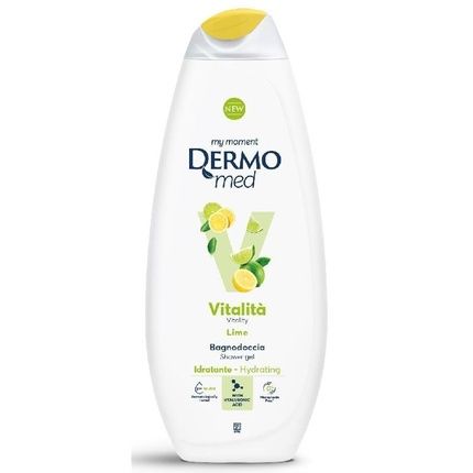 Dermomed Bagno 450 Ml Lime Vitalita