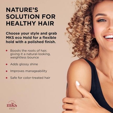 Mks Eco Hold Styling Gel Original - Image 3