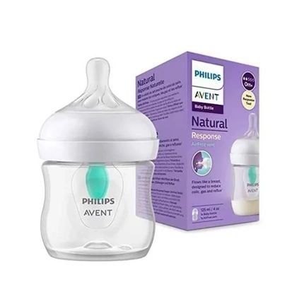 Philips Avent Natural Response Bottle With Airfree Valve 125Ml
