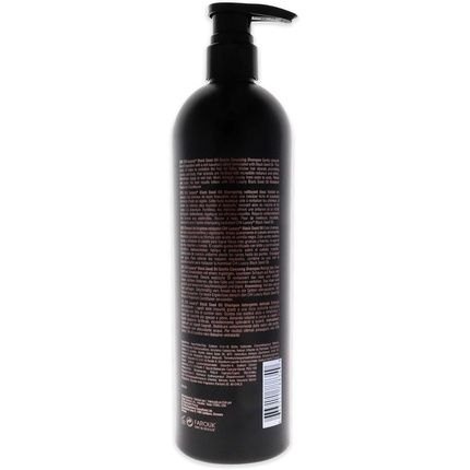 Chi Luxury Black Seed Oil Gentle Cleansing Shampoo For Unisex 25Oz  739Ml.