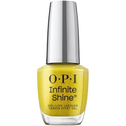 Opi Infinite Shine Nail Polish Long-Lasting My Me Era Summer Collection Funshine Yellow 15Ml