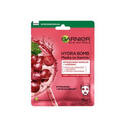 Garnier Skin Naturals Hydra Bomb Tissue Mask - 28G