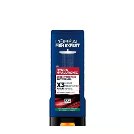 L'Oreal Paris Men Expert Hydra Hyaluronic Shower Gel 400Ml