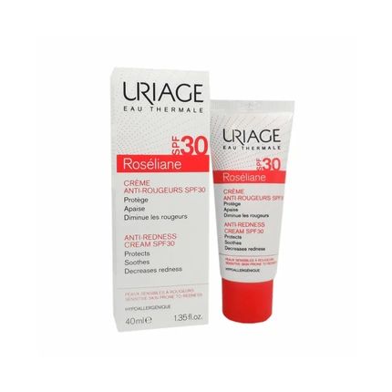 Uriage Roseliane Anti-Redness Spf 30 Face Cream 40Ml - Soothes, Hydrates, Reduces - Image 3