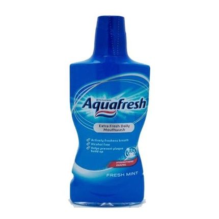 Metropharm Aqua Fresh Daily Mouthwash Mint 500Ml