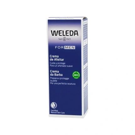 Weleda Man Shaving Cream 75Ml
