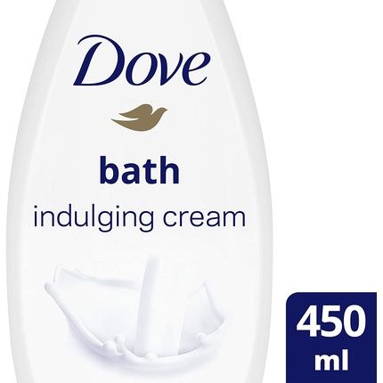 Dove Indulging Cream Bath Soak 450Ml