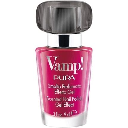 Pupa Vamp Nail Polish No. 302 Irreverent Fuchsia 9Ml