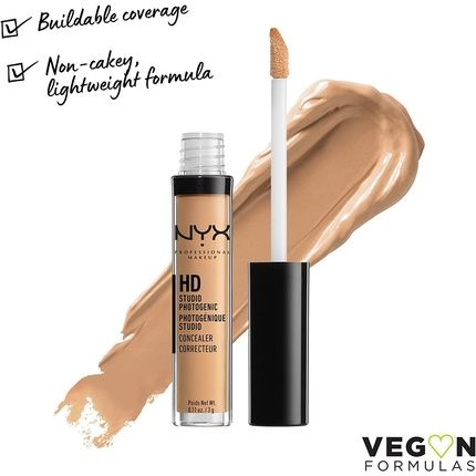 Nyx Professional Makeup Hd Studio Photogenic Concealer 3G