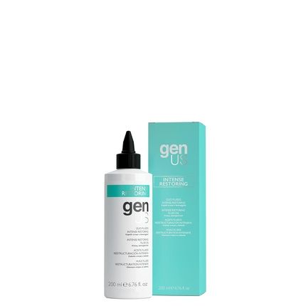 Genus Intense Restoring Fluid Oil For Frizzy And Damaged Hair 200Ml 6.76Fl Oz