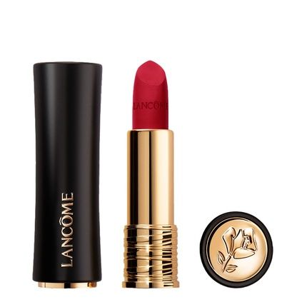 Lancme L'Absolu Rouge Drama Matte 196 Orange Sanguine A Vibrant Matte Lipstick