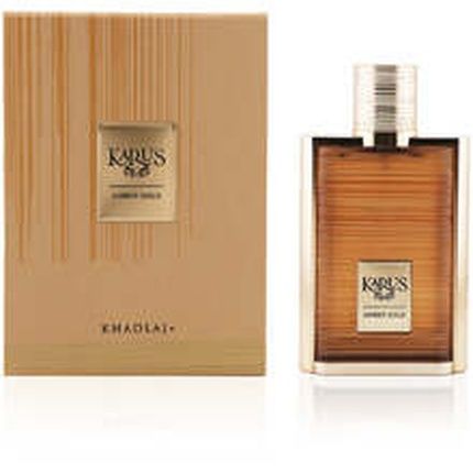 Khadlaj Karus Amber Gold Eau De Parfum Spray 3.4 Ounce Unisex