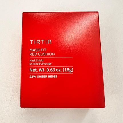 Tirtir Mask Fit Red Cushion Foundation Full Coverage Weightless Skin Fit