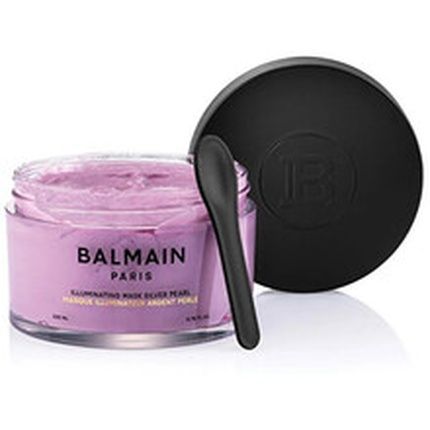 Balmain Brightening Mask For Blonde And Gray Hair Silver Pearl 200 Ml