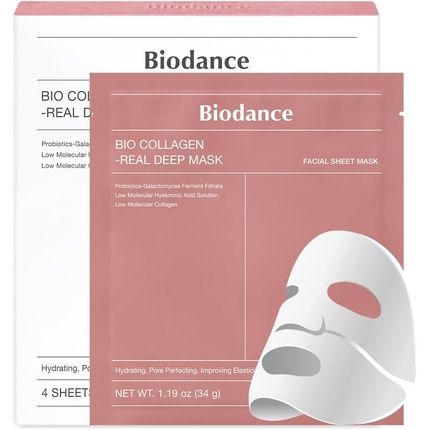 Bio-Collagen Real Deep Mask Sheet 34G - 4 Sheets
