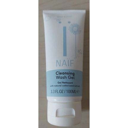 Naif Baby Cleansing Wash Gel 100Ml