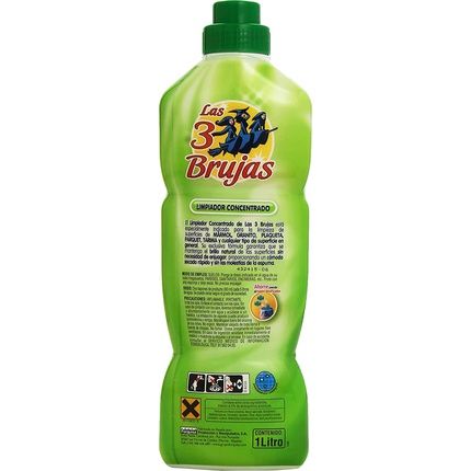 Las 3 Brujas Concentrated Cleanser Natural Shine 1L