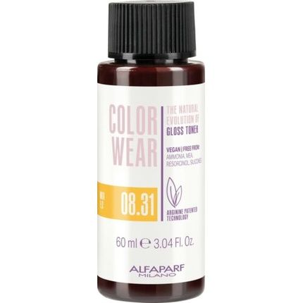 Alfaparf Milano Color Wear Gloss Toner 08.31 60Ml - Image 3
