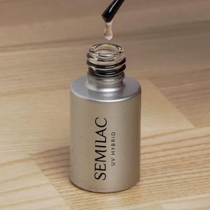 Semilac Uv Nail Polish Base Coat Base 11Ml - Image 3