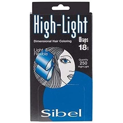 Sibel High Light Wraps 18Cm 250 Pieces