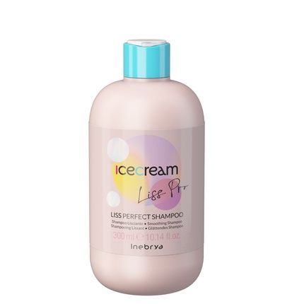 Inebrya Ice Cream Liss Perfect Smoothing Shampoo 300Ml