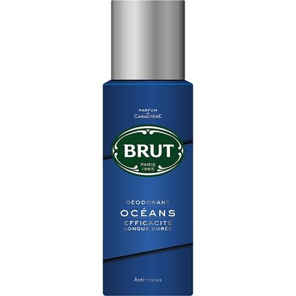 Brut Oceans Deodorant Body Spray For Men 200Ml