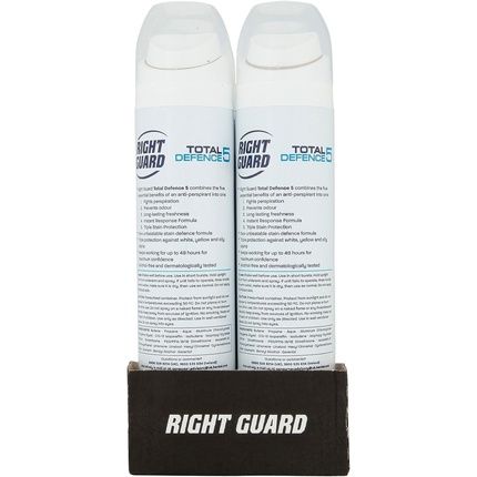 Right Guard 48 Hours Invisible Power Anti-Perspirant Spray 250Ml