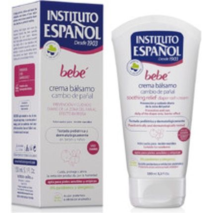 Instituto Espaol Baby Balm Cream 150Ml Soothing Relief Diaper Rash Cream - Image 3