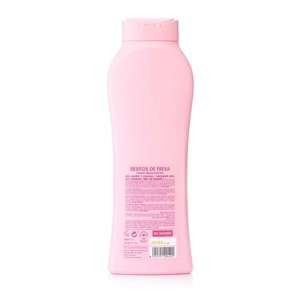 Tulipan Strawberry Bath Gel 650Ml