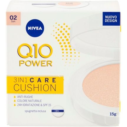 Q10 Plus Anti Age 3 In 1 Skin Care Cushion 02 Dark