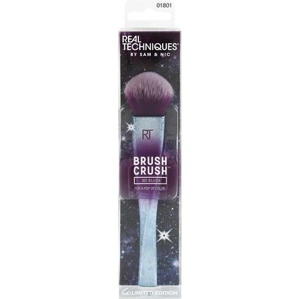 Real Techniques Brush Crush Volume 2 Makeup Brush For Cheeks Blusher Rt 302